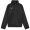 PUMA teamGOAL Allwetterjacke Kinder 03 - PUMA black/PUMA white 116