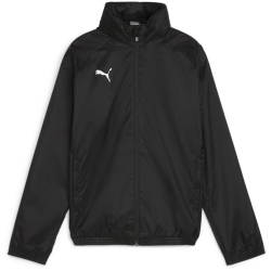 PUMA teamGOAL Allwetterjacke Kinder 03 - PUMA black/PUMA...