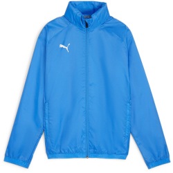 PUMA teamGOAL Allwetterjacke Kinder 02 - electric blue...