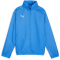 PUMA teamGOAL Allwetterjacke Kinder 02 - electric blue lemonade/puma white 116