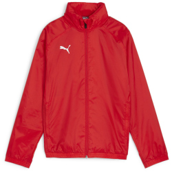 PUMA teamGOAL Allwetterjacke Kinder 01 - PUMA red/PUMA...
