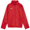 PUMA teamGOAL Allwetterjacke Kinder 01 - PUMA red/PUMA white 116