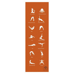 TRENDY SPORT Yogamat Home 180x60x0,5cm