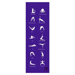 TRENDY SPORT Yogamat Home 180x60x0,5cm