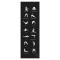TRENDY SPORT Yogamat Home 180x60x0,5cm
