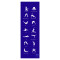 TRENDY SPORT Yogamat Home 180x60x0,5cm