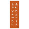 TRENDY SPORT Yogamat Home 180x60x0,5cm