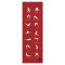 TRENDY SPORT Yogamat Home 180x60x0,5cm