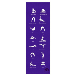 TRENDY SPORT Yogamat Home 180x60x0,5cm Lila