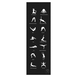 TRENDY SPORT Yogamat Home 180x60x0,5cm Anthrazit