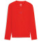 PUMA teamGOAL Baselayer Langarmshirt Kinder 01 - PUMA red/fast red 128