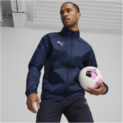 PUMA teamGOAL Allwetterjacke Herren 06 - PUMA navy/PUMA...