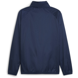 PUMA teamGOAL Allwetterjacke Herren 06 - PUMA navy/PUMA white S