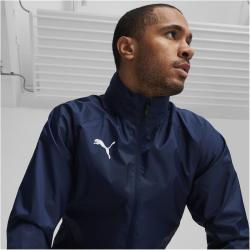 PUMA teamGOAL Allwetterjacke Herren 06 - PUMA navy/PUMA white XL