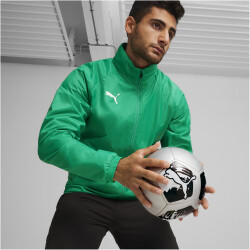 PUMA teamGOAL Allwetterjacke Herren 05 - sport green/puma...