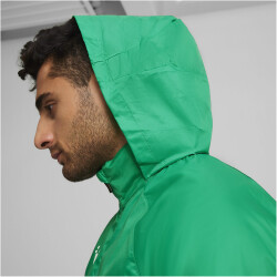 PUMA teamGOAL Allwetterjacke Herren 05 - sport green/puma white L