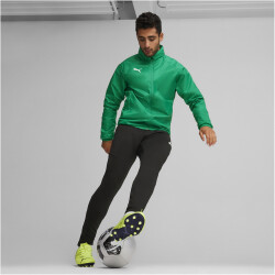 PUMA teamGOAL Allwetterjacke Herren 05 - sport green/puma white L