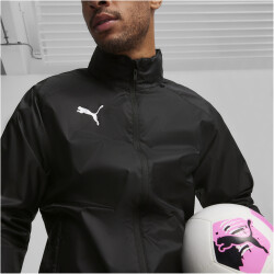 PUMA teamGOAL Allwetterjacke Herren 03 - PUMA black/PUMA white XL