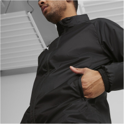 PUMA teamGOAL Allwetterjacke Herren 03 - PUMA black/PUMA white 3XL