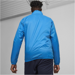 PUMA teamGOAL Allwetterjacke Herren 02 - electric blue lemonade/puma white S