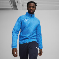PUMA teamGOAL Allwetterjacke Herren 02 - electric blue...