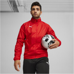 PUMA teamGOAL Allwetterjacke Herren 01 - PUMA red/PUMA...