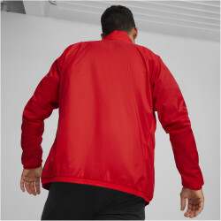 PUMA teamGOAL Allwetterjacke Herren 01 - PUMA red/PUMA white XXL