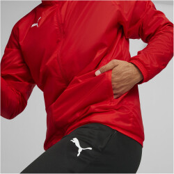 PUMA teamGOAL Allwetterjacke Herren 01 - PUMA red/PUMA white XXL