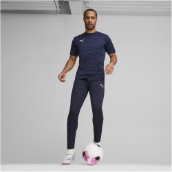 PUMA teamGOAL Slim Trainingshose Herren 06 - PUMA navy/PUMA white S
