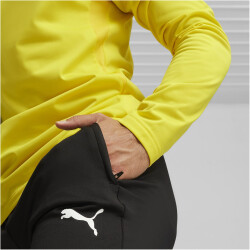PUMA teamGOAL Slim Trainingshose Herren 03 - PUMA black/PUMA white S