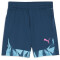 PUMA individualFINAL Shorts Kinder 56 - ocean tropic/bright aqua 116