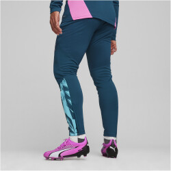 PUMA individualFINAL Trainingshose Herren 56 - ocean tropic/bright aqua XS
