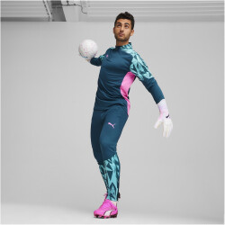 PUMA individualFINAL Trainingshose Herren 56 - ocean tropic/bright aqua XS
