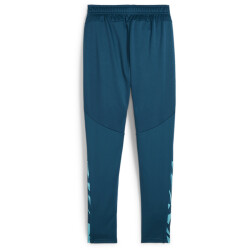 PUMA individualFINAL Trainingshose Herren 56 - ocean tropic/bright aqua XS