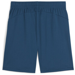 PUMA individualFINAL Shorts Herren 56 - ocean tropic/bright aqua XS