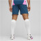 PUMA individualFINAL Shorts Herren 56 - ocean tropic/bright aqua L