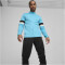 PUMA individualRISE Trainingsanzug Herren 56 - bright aqua/puma black XS