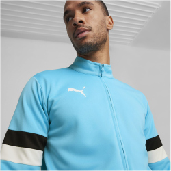 PUMA individualRISE Trainingsanzug Herren 56 - bright aqua/puma black S