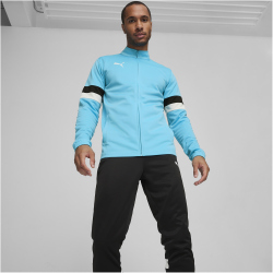PUMA individualRISE Trainingsanzug Herren 56 - bright aqua/puma black S