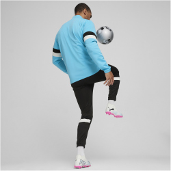 PUMA individualRISE Trainingsanzug Herren 56 - bright aqua/puma black S