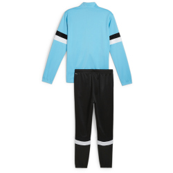 PUMA individualRISE Trainingsanzug Herren 56 - bright aqua/puma black S