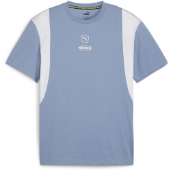 PUMA King Top T-Shirt Herren 05 - zen blue/puma white M