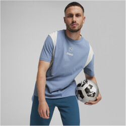PUMA King Top T-Shirt Herren 05 - zen blue/puma white M