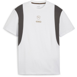 PUMA King Top T-Shirt Herren 04 - PUMA white/shadow gray M