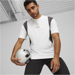 PUMA King Top T-Shirt Herren 04 - PUMA white/shadow gray M