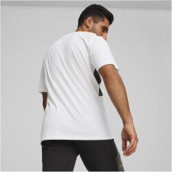 PUMA King Top T-Shirt Herren 04 - PUMA white/shadow gray M