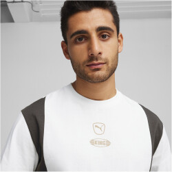 PUMA King Top T-Shirt Herren 04 - PUMA white/shadow gray M
