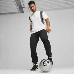 PUMA King Top T-Shirt Herren 04 - PUMA white/shadow gray M