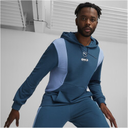 PUMA King Top Hoodie Herren 05 - ocean tropic/zen blue S