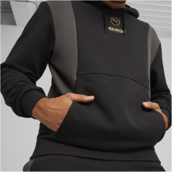 PUMA King Top Hoodie Herren 04 - PUMA black/shadow gray S